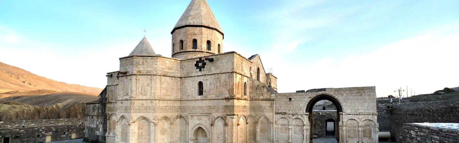 Armenian Monastic Ensembles of Iran, Across Aras